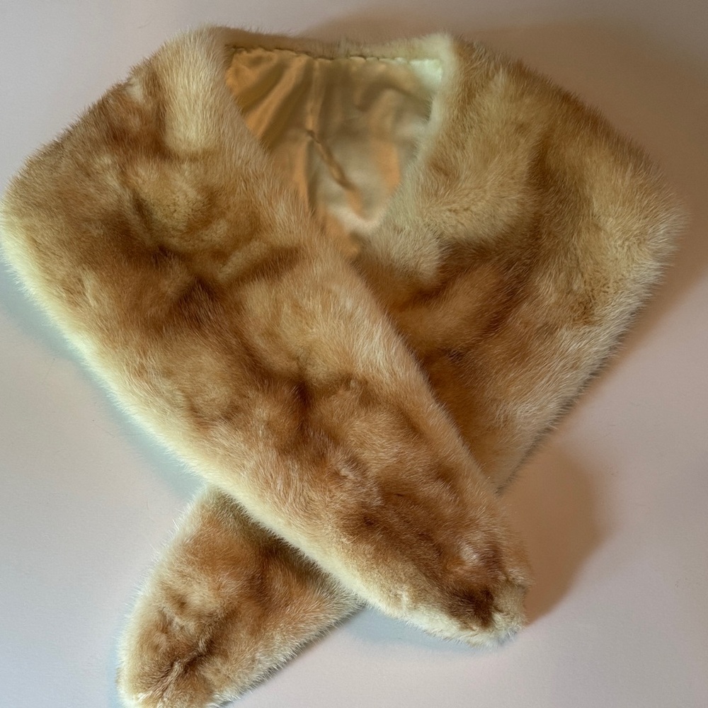 Fur Scarf or Wrap/Stole